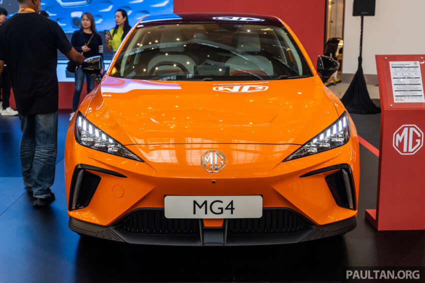 MG4 EV now open for booking in Malaysia – from RM104k, up to 520 km range, 435 PS/600 Nm XPOWER 1735409