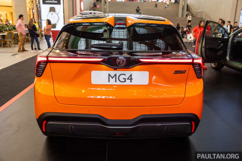 MG4 EV now open for booking in Malaysia – from RM104k, up to 520 km range, 435 PS/600 Nm XPOWER 1735410