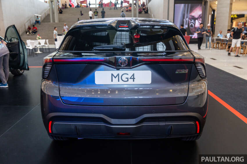 MG4 EV now open for booking in Malaysia – from RM104k, up to 520 km range, 435 PS/600 Nm XPOWER 1735437