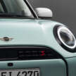 2024 MINI Cooper petrol – heavy facelift for F56 brings EV looks, 3- and 4-cylinder engines with up to 204 PS