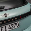2024 MINI Cooper petrol – heavy facelift for F56 brings EV looks, 3- and 4-cylinder engines with up to 204 PS