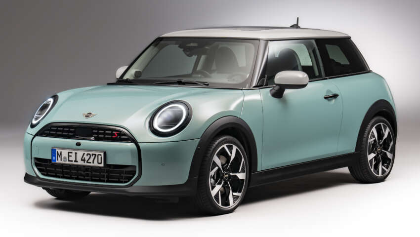 2024 MINI Cooper petrol – heavy facelift for F56 brings EV looks, 3- and 4-cylinder engines with up to 204 PS 1725077