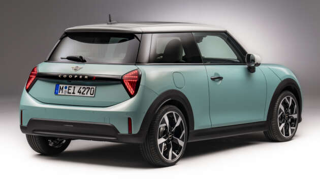2024 MINI Cooper petrol – heavy facelift for F56 brings EV looks, 3- and 4-cylinder engines with up to 204 PS