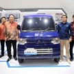 Mitsubishi L100 EV launched in Indonesia – electric kei panel van with 180 km range, 42 PS; CKD; from RM98k
