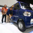 Mitsubishi L100 EV launched in Indonesia – electric kei panel van with 180 km range, 42 PS; CKD; from RM98k