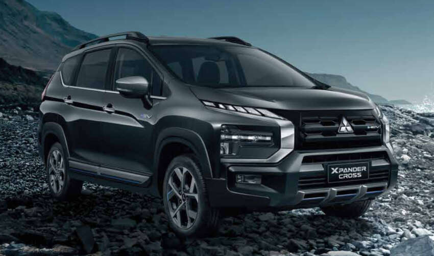 Mitsubishi Xpander Hybrid, Xpander Cross Hybrid diperkenal – e-motor 116 PS/255 Nm, 7 mod pacuan 1723192