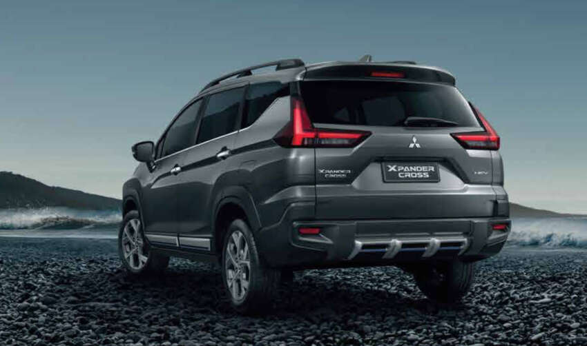 Mitsubishi Xpander Hybrid, Xpander Cross Hybrid diperkenal – e-motor 116 PS/255 Nm, 7 mod pacuan 1723193