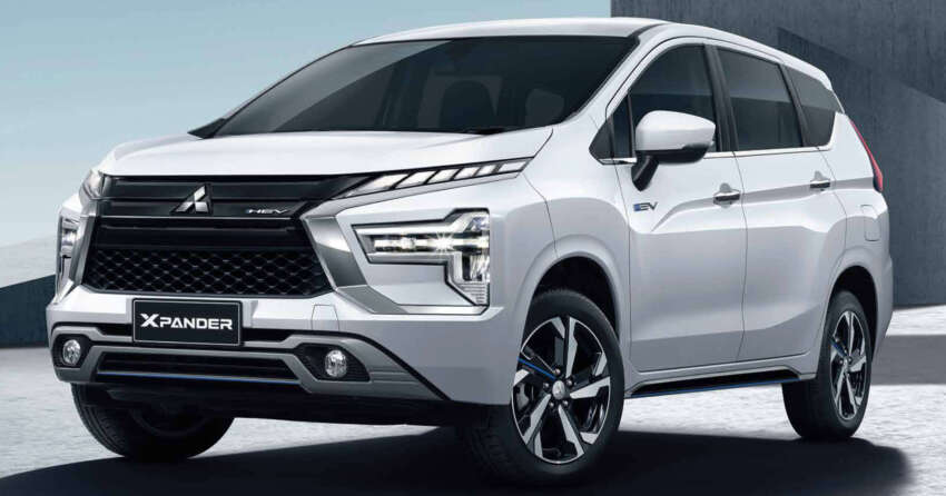 Mitsubishi Xpander Hybrid, Xpander Cross Hybrid diperkenal – e-motor 116 PS/255 Nm, 7 mod pacuan 1723197