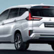 Mitsubishi Xpander Hybrid, Xpander Cross Hybrid diperkenal – e-motor 116 PS/255 Nm, 7 mod pacuan
