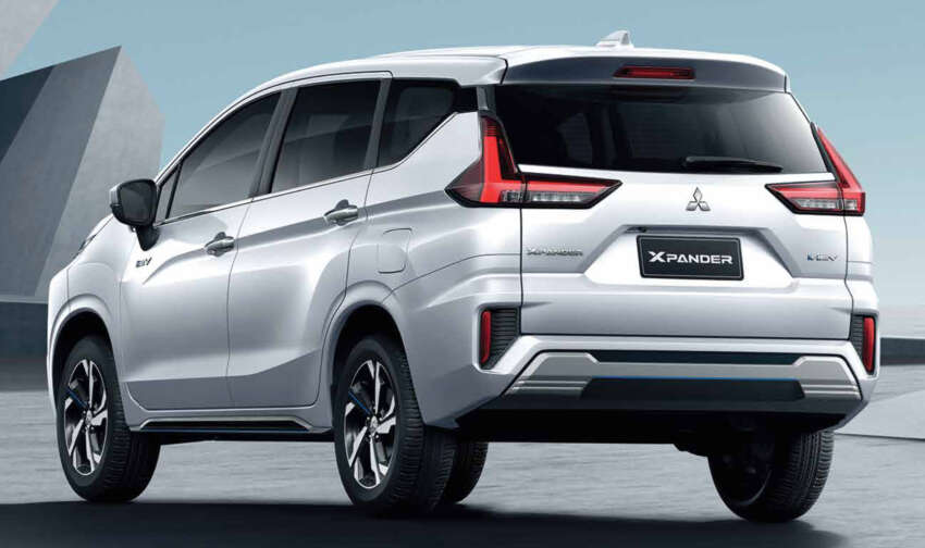 Mitsubishi Xpander Hybrid, Xpander Cross Hybrid diperkenal – e-motor 116 PS/255 Nm, 7 mod pacuan 1723198