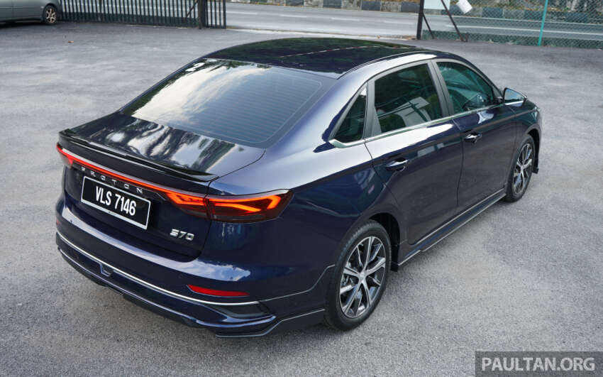 Proton S70 Malaysian review – C-segment sedan at B-segment pricing; should the City/Vios be worried? 1724599