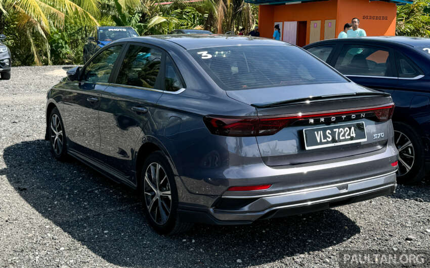 Proton S70 Malaysian review – C-segment sedan at B-segment pricing; should the City/Vios be worried? 1724750