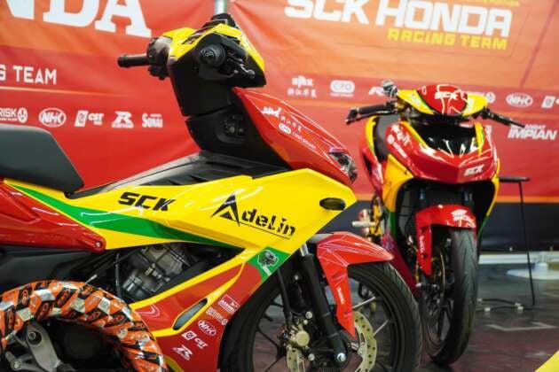 SCK Honda Racing enters 2024 Malaysian Cub Prix