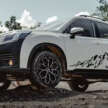 Subaru Forester GT Wild Lite 2024 – pelekat dan roda baharu; pendaftaran minat kini dibuka di Malaysia