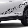 Subaru Forester GT Wild Lite 2024 – pelekat dan roda baharu; pendaftaran minat kini dibuka di Malaysia
