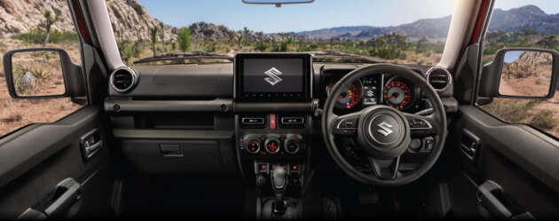 Suzuki Jimny 5-Door 2024 dilancarkan di Indonesia – bermula RM142k, 4AT dan 5MT, 1.5L 102 PS/130 Nm