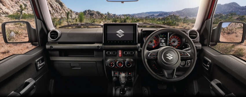 Suzuki Jimny 5-Door 2024 dilancarkan di Indonesia – bermula RM142k, 4AT dan 5MT, 1.5L 102 PS/130 Nm 1732374