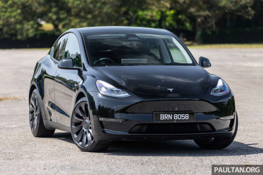 2024 Tesla Model Y updates in Malaysia – privacy glass, full double glazing, HW4, no parcel shelf 1727094