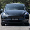 2024 Tesla Model Y updates in Malaysia – privacy glass, full double glazing, HW4, no parcel shelf