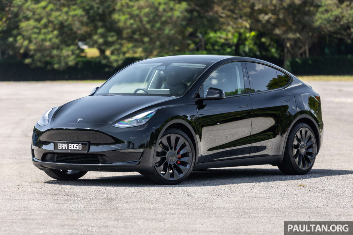 2024 Tesla Model Y gets updated for Malaysia HW4, full double glazing