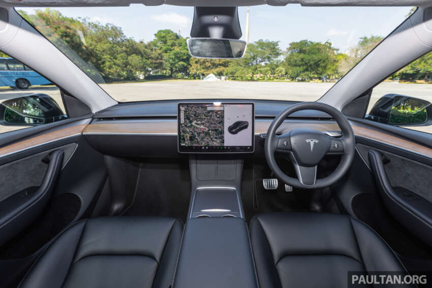 2024 Tesla Model Y updates in Malaysia – privacy glass, full double glazing, HW4, no parcel shelf 1727136