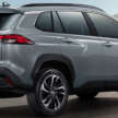 Toyota Corolla Cross 2024 – 1.8L petrol, hibrid; pemuka digital, CarPlay, Android Auto tanpa wayar