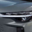 Toyota Corolla Cross 2024 – 1.8L petrol, hibrid; pemuka digital, CarPlay, Android Auto tanpa wayar