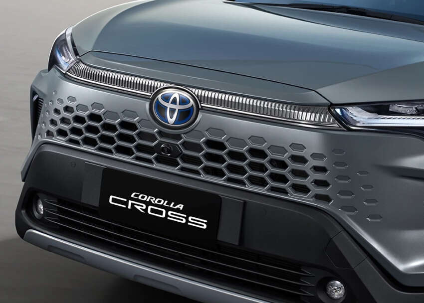 Toyota Corolla Cross 2024 – 1.8L petrol, hibrid; pemuka digital, CarPlay, Android Auto tanpa wayar 1726651