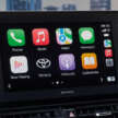 Toyota Corolla Cross 2024 – 1.8L petrol, hibrid; pemuka digital, CarPlay, Android Auto tanpa wayar