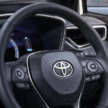 Toyota Corolla Cross 2024 – 1.8L petrol, hibrid; pemuka digital, CarPlay, Android Auto tanpa wayar