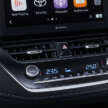2024 Toyota Corolla Cross facelift – 1.8L petrol, hybrid; digital dash, EPB, wireless CarPlay, Android Auto