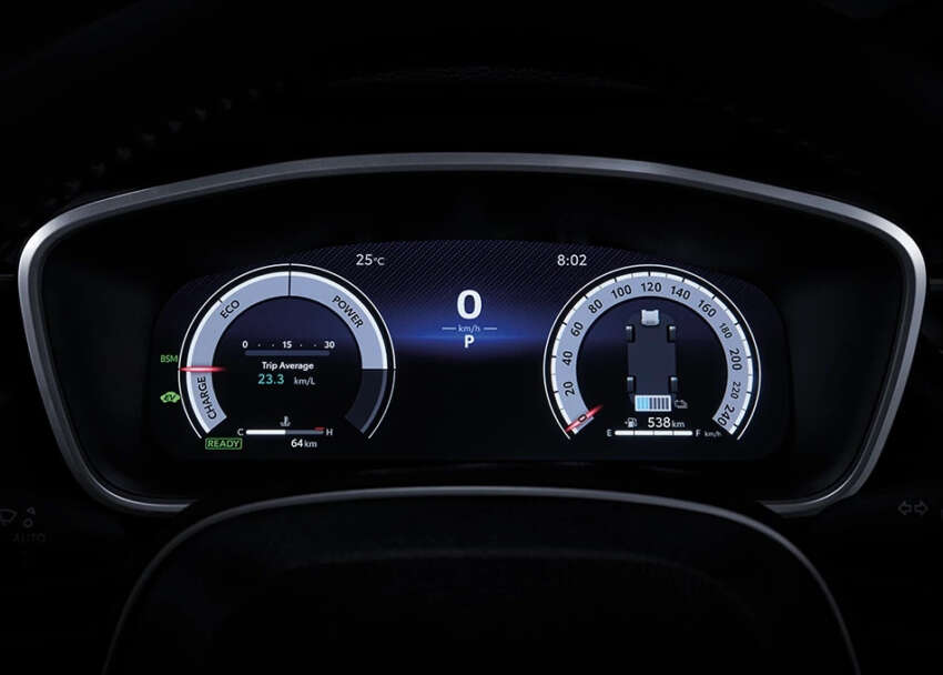 2024 Toyota Corolla Cross facelift – 1.8L petrol, hybrid; digital dash, EPB, wireless CarPlay, Android Auto 1726541