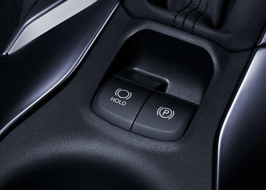2024 Toyota Corolla Cross facelift – 1.8L petrol, hybrid; digital dash, EPB, wireless CarPlay, Android Auto 1726542