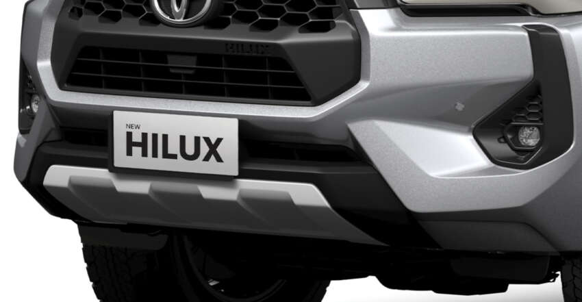 2024 Toyota Hilux facelift gets 48V mild-hybrid 2.8 litre turbodiesel powertrain – 6-10% better efficiency 1723583