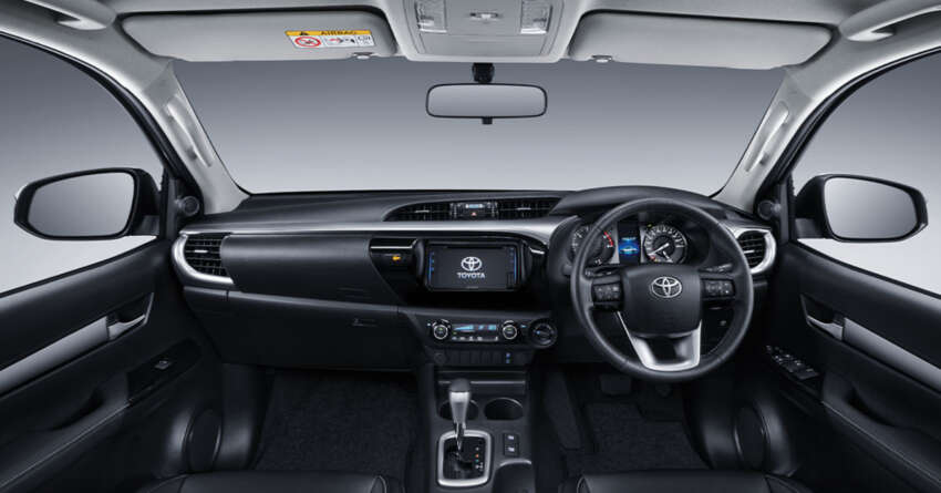 2024 Toyota Hilux facelift gets 48V mild-hybrid 2.8 litre turbodiesel powertrain – 6-10% better efficiency 1723588