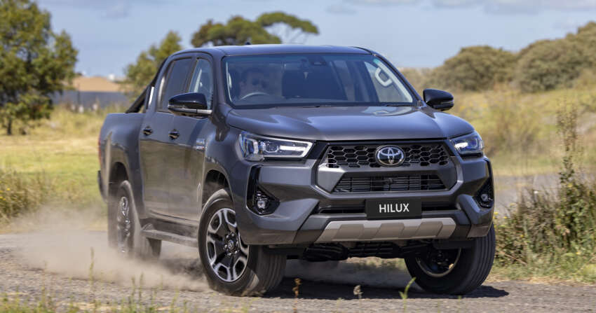 Toyota Hilux with V-Active 48V mild-hybrid technology – smoother, more efficient; from RM170k in Australia 1730776