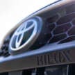 Toyota Hilux with V-Active 48V mild-hybrid technology – smoother, more efficient; from RM170k in Australia