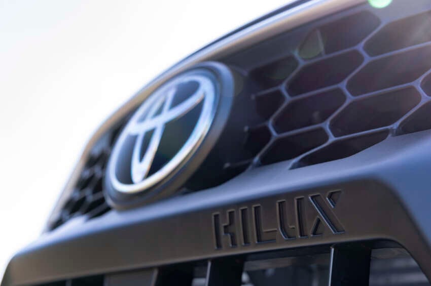 Toyota Hilux with V-Active 48V mild-hybrid technology – smoother, more efficient; from RM170k in Australia 1730777