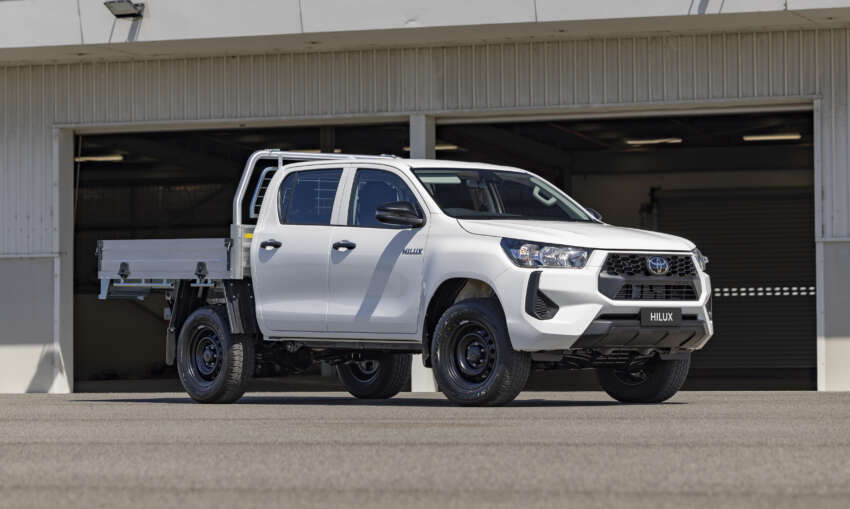 Toyota Hilux with V-Active 48V mild-hybrid technology – smoother, more efficient; from RM170k in Australia 1730779