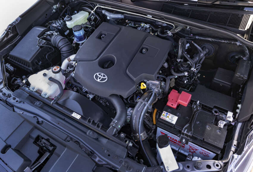 Toyota Hilux with V-Active 48V mild-hybrid technology – smoother, more efficient; from RM170k in Australia 1730780
