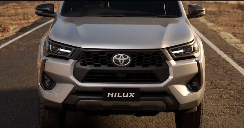 2024 Toyota Hilux facelift gets 48V mild-hybrid 2.8 litre turbodiesel powertrain – 6-10% better efficiency 1723279