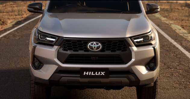 Toyota Hilux facelift 2024 diperkenal – enjin 2.8L diesel turbo dengan sistem hibrid ringkas 48V, rupa berubah