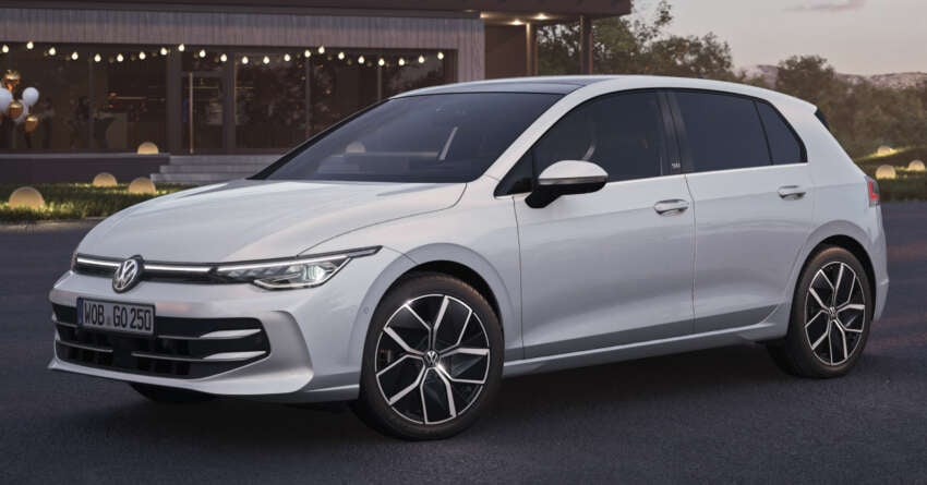 2024 Volkswagen Golf Edition 50 debuts – brand shows ultra-rare EA 276 development study concept 1730510