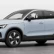 Volvo C40 Recharge 2024 Malaysia diberi peningkatan