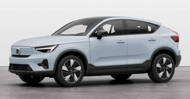 Volvo C40 Recharge 2024 Malaysia diberi peningkatan