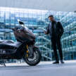 2024 Yamaha TMax Tech Max new colours for Malaysia – pricing remains unchanged at RM74,998