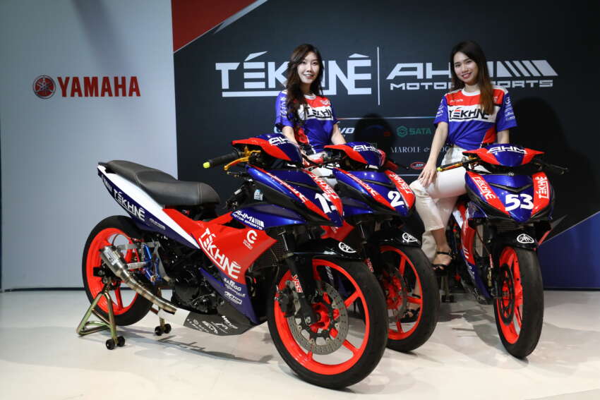 Hong Leong Yamaha goes racing with Yamaha Tekhne AHM Motor Sports team in 2024 Malaysian Cub Prix 1732345