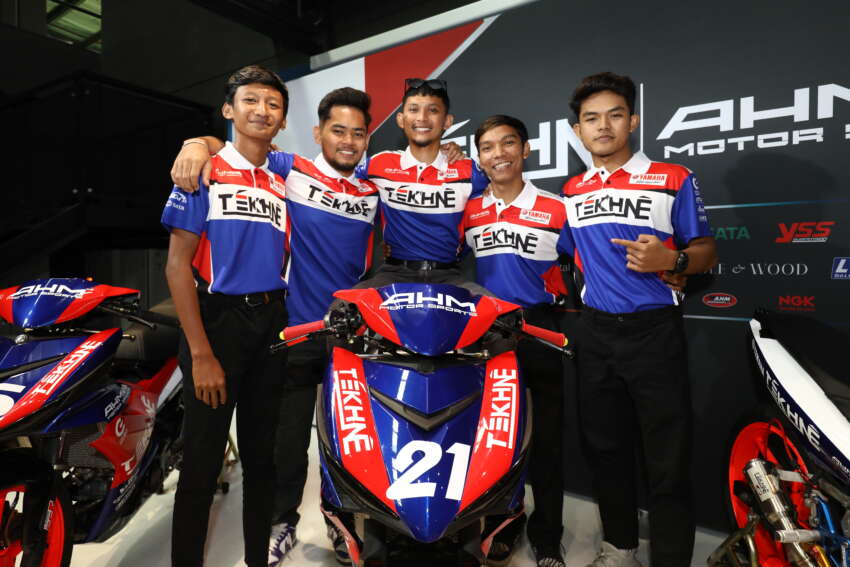 Hong Leong Yamaha goes racing with Yamaha Tekhne AHM Motor Sports team in 2024 Malaysian Cub Prix 1732339