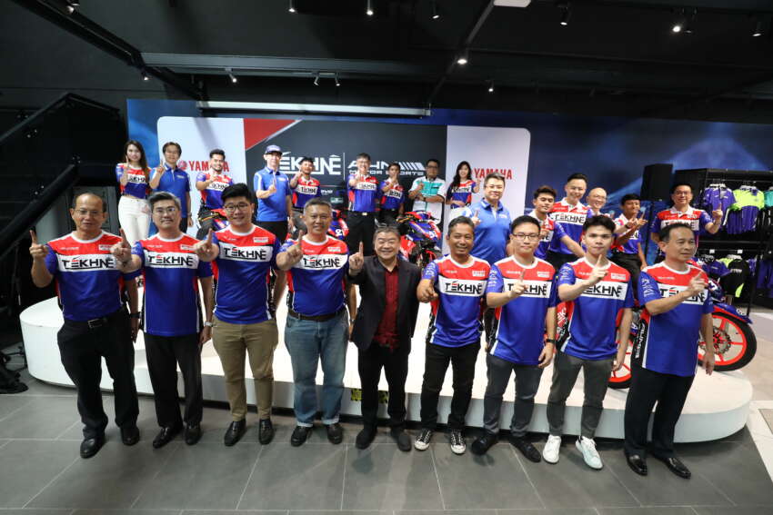 Hong Leong Yamaha goes racing with Yamaha Tekhne AHM Motor Sports team in 2024 Malaysian Cub Prix 1732338