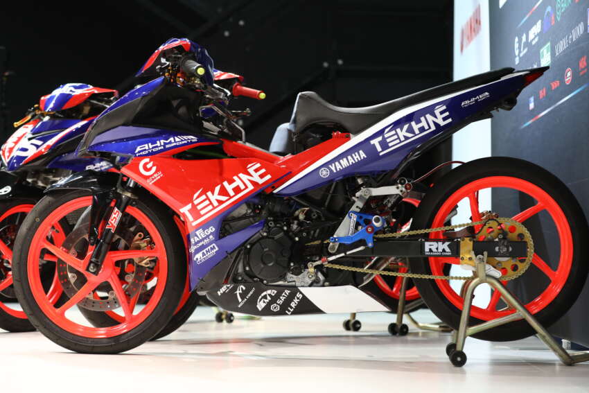 Hong Leong Yamaha goes racing with Yamaha Tekhne AHM Motor Sports team in 2024 Malaysian Cub Prix 1732343